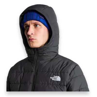 The North Face Nf0A8H0K M Aconcagua Hooded Jacket Siyah Erkek Outdoor - 3