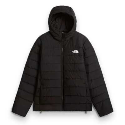 The North Face Nf0A8H0K M Aconcagua Hooded Jacket Siyah Erkek Outdoor - 4