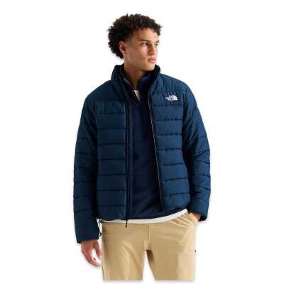 The North Face Nf0A8H0M M Aconcagua Jacket Lacivert Erkek Outdoor - The North Face