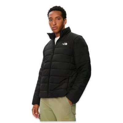 The North Face Nf0A8H0M M Aconcagua Jacket Siyah Erkek Outdoor - The North Face