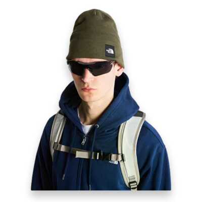 The North Face Nf0A8Hmg Dock Worker Recycled Beanie Haki Unisex Bere - The North Face