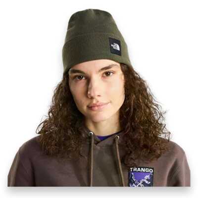 The North Face Nf0A8Hmg Dock Worker Recycled Beanie Haki Unisex Bere - The North Face (1)