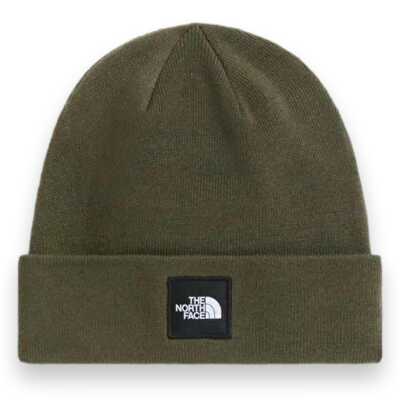 The North Face Nf0A8Hmg Dock Worker Recycled Beanie Haki Unisex Bere - 3