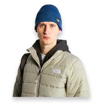 The North Face Nf0A8Hmg Dock Worker Recycled Beanie Mavi Unisex Bere - The North Face (1)