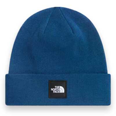 The North Face Nf0A8Hmg Dock Worker Recycled Beanie Mavi Unisex Bere - 3
