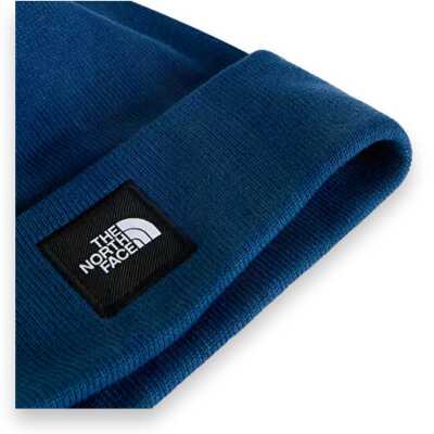 The North Face Nf0A8Hmg Dock Worker Recycled Beanie Mavi Unisex Bere - 4