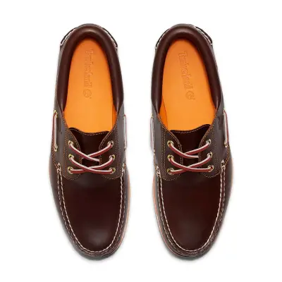 Timberland Tb030003 Authentic Boat Shoe Günlük Kahverengi Erkek Ayakkabı - 3