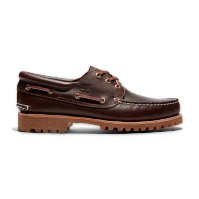 Timberland Tb030003 Authentic Boat Shoe Günlük Kahverengi Erkek Ayakkabı - 2