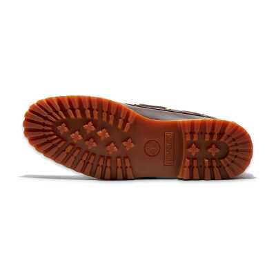 Timberland Tb030003 Authentic Boat Shoe Günlük Kahverengi Erkek Ayakkabı - 5