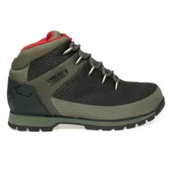 Timberland Tb0A1Qh Euro Sprint Wp Mid Hiker Haki Erkek Bot - 2