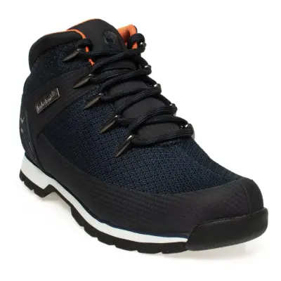 Timberland Tb0A1Qh Euro Sprint Wp Mid Hiker Lacivert Erkek Bot - 1