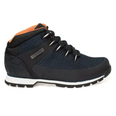 Timberland Tb0A1Qh Euro Sprint Wp Mid Hiker Lacivert Erkek Bot - 2