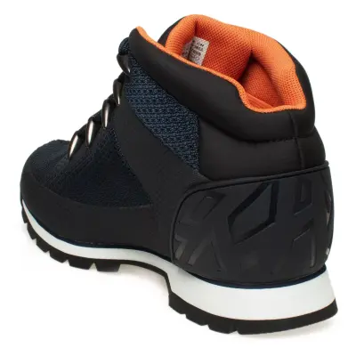 Timberland Tb0A1Qh Euro Sprint Wp Mid Hiker Lacivert Erkek Bot - 4