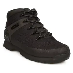 Timberland Tb0A1Qh Euro Sprint Wp Mid Hiker Siyah Erkek Bot - 1