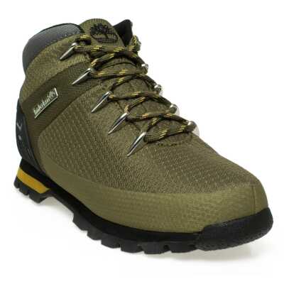 Timberland Tb0A1Qh Euro Sprint Wp Mid Hiker Haki Erkek Bot - Timberland