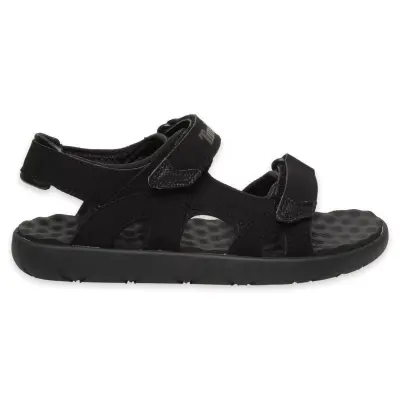 Timberland Tb0A1Qy2 Perkins Row Backstrap Sandal Siyah Unisex Sandalet - Timberland (1)