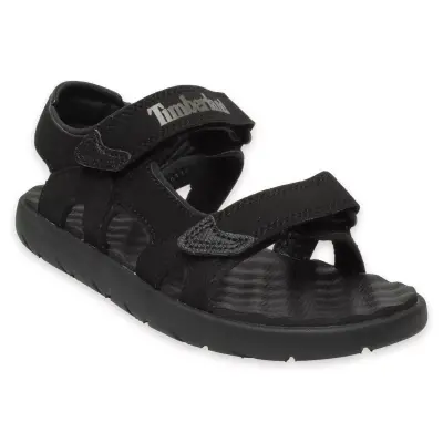 Timberland Tb0A1Qy2 Perkins Row Backstrap Sandal Siyah Unisex Sandalet - 1
