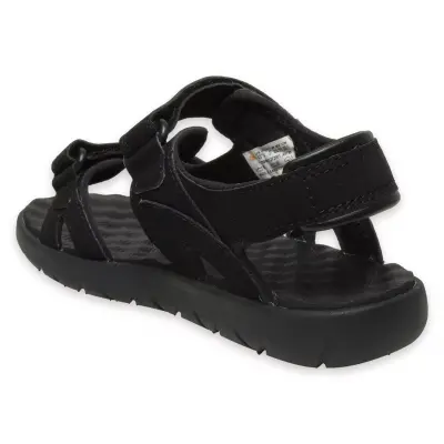Timberland Tb0A1Qy2 Perkins Row Backstrap Sandal Siyah Unisex Sandalet - 4