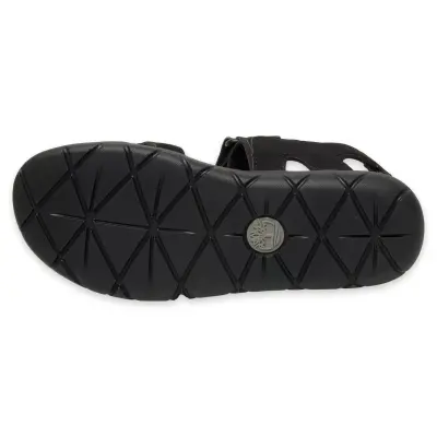 Timberland Tb0A1Qy2 Perkins Row Backstrap Sandal Siyah Unisex Sandalet - 5