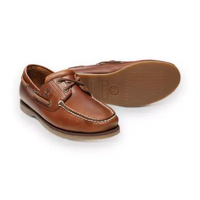 Timberland Tb0A232X Classic Boat Boat Shoe Taba Erkek Ayakkabı - Timberland (1)