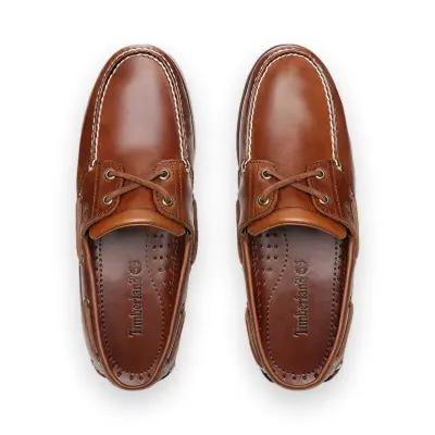 Timberland Tb0A232X Classic Boat Boat Shoe Taba Erkek Ayakkabı - 3
