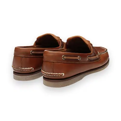 Timberland Tb0A232X Classic Boat Boat Shoe Taba Erkek Ayakkabı - 4