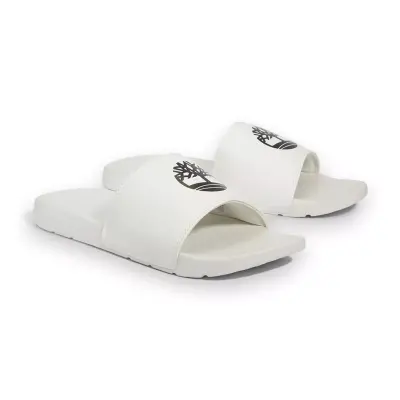 Timberland Tb0A24Wn Playa Sands Slide Sandal Beyaz Erkek Terlik - 1