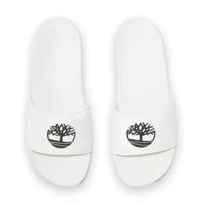 Timberland Tb0A24Wn Playa Sands Slide Sandal Beyaz Erkek Terlik - 3