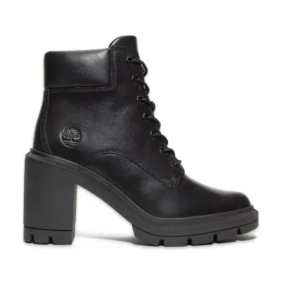 Timberland Tb0A26Sv Allington Heights Mid Lace Up Boot Siyah Kadın Bot - Timberland (1)