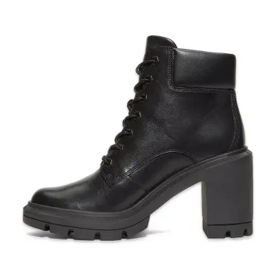Timberland Tb0A26Sv Allington Heights Mid Lace Up Boot Siyah Kadın Bot - 3