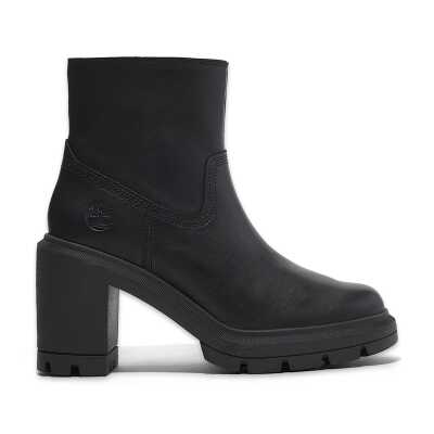 Timberland Tb0A26Wa Allington Heights Mid Zip Up Boot Siyah Kadın Bot - 1