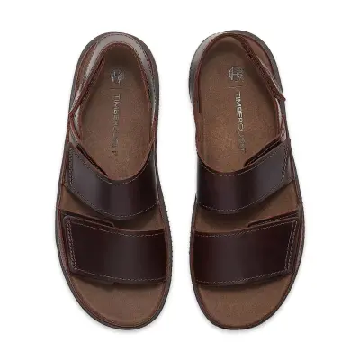 Timberland Tb0A26X8 Casco Cove Backstrap Sandal Kahverengi Erkek Sandalet - 3