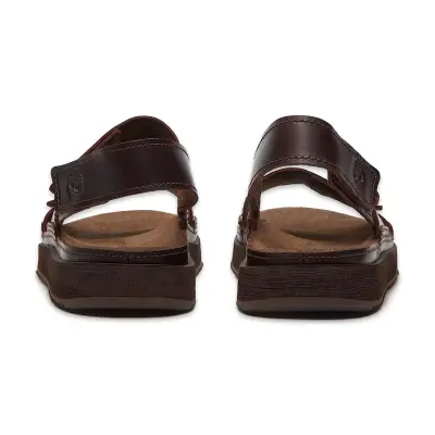 Timberland Tb0A26X8 Casco Cove Backstrap Sandal Kahverengi Erkek Sandalet - 4