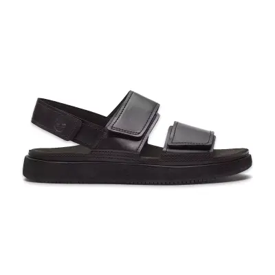 Timberland Tb0A26X8 Casco Cove Backstrap Sandal Siyah Erkek Sandalet 