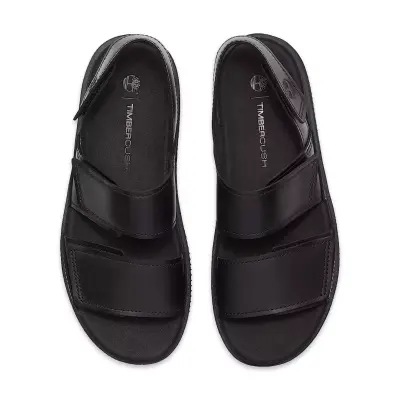 Timberland Tb0A26X8 Casco Cove Backstrap Sandal Siyah Erkek Sandalet - 3