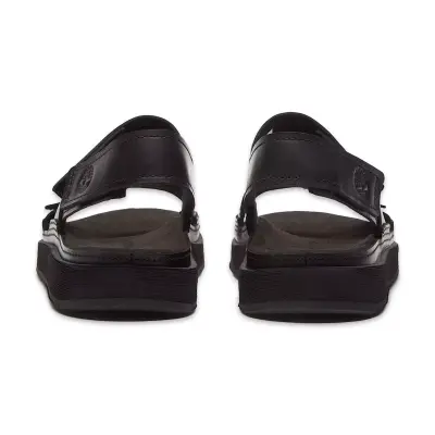 Timberland Tb0A26X8 Casco Cove Backstrap Sandal Siyah Erkek Sandalet - 4