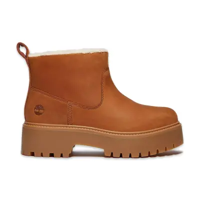 Timberland Tb0A283G Stone Street Mid Warm Lined Boot Kahverengi Kadın Bot - 1