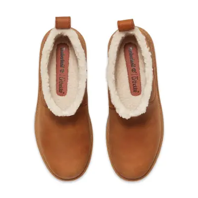 Timberland Tb0A283G Stone Street Mid Warm Lined Boot Kahverengi Kadın Bot - 3