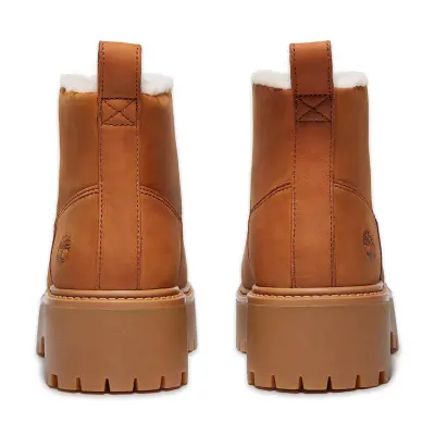 Timberland Tb0A283G Stone Street Mid Warm Lined Boot Kahverengi Kadın Bot - 4