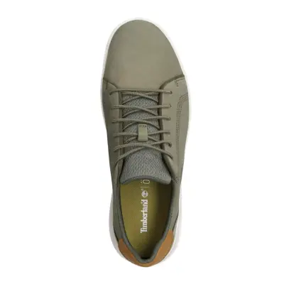 Timberland Tb0A2921 Seneca Bay Oxford Sneakers Haki Erkek Spor Ayakkabı - 3