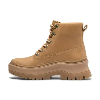 Timberland Tb0A295J Roxie Lane Mid Lace Up Boot Taba Unisex Bot - Timberland (1)