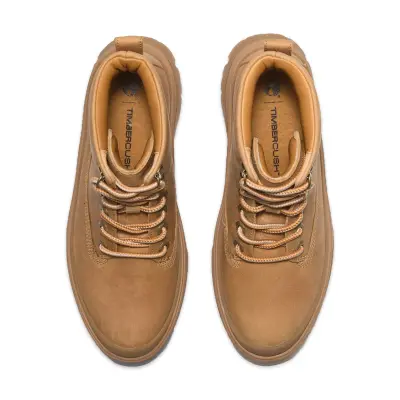 Timberland Tb0A295J Roxie Lane Mid Lace Up Boot Taba Unisex Bot - 3