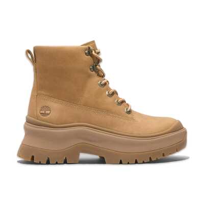 Timberland Tb0A295J Roxie Lane Mid Lace Up Boot Taba Unisex Bot - 1