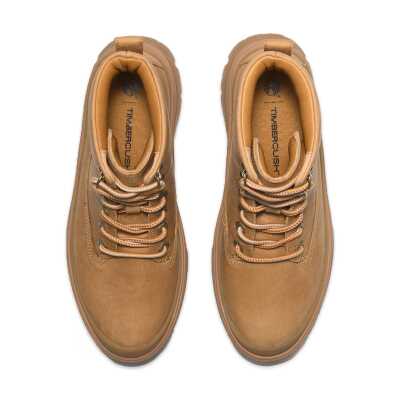 Timberland Tb0A295J Roxie Lane Mid Lace Up Boot Taba Unisex Bot - 3