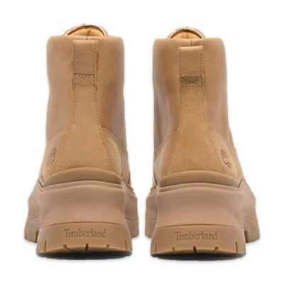 Timberland Tb0A295J Roxie Lane Mid Lace Up Boot Taba Unisex Bot - 4