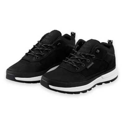 Timberland Tb0A2A58 Field Trekker Low Lace Up Sneaker Siyah Erkek Bot - 3