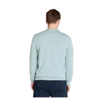 Timberland Tb0A2Bmm Williams River Cotton Yd Sweater Açık Mavi Erkek Sweatshirt - 2