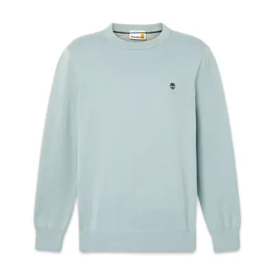 Timberland Tb0A2Bmm Williams River Cotton Yd Sweater Açık Mavi Erkek Sweatshirt - 4