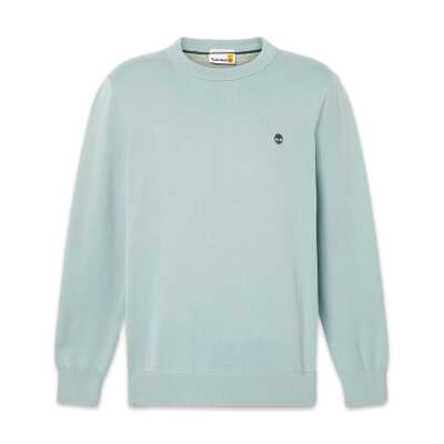Timberland Tb0A2Bmm Williams River Cotton Yd Sweater Açık Mavi Erkek Sweatshirt - 4