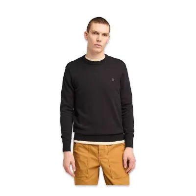 Timberland Tb0A2Bmm Williams River Cotton Yd Sweater Siyah Erkek Sweatshirt - 1